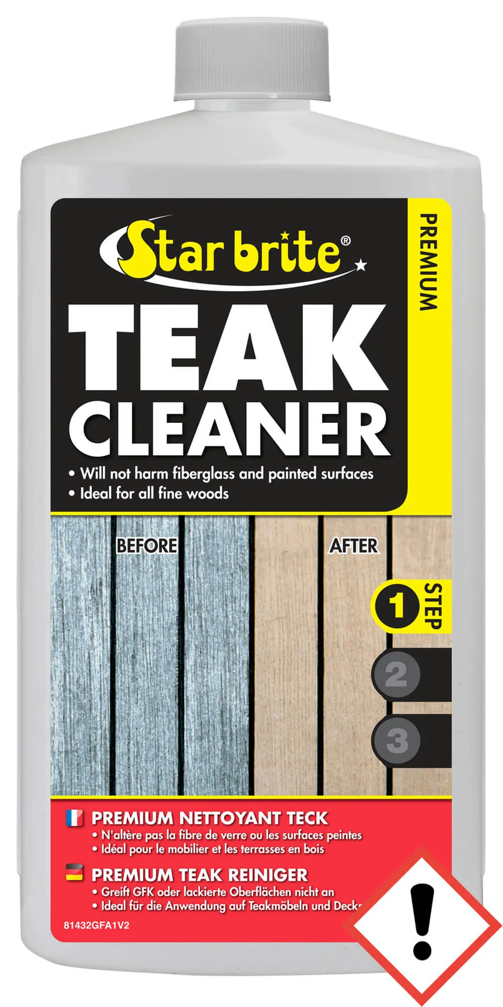 Teak Cleaner