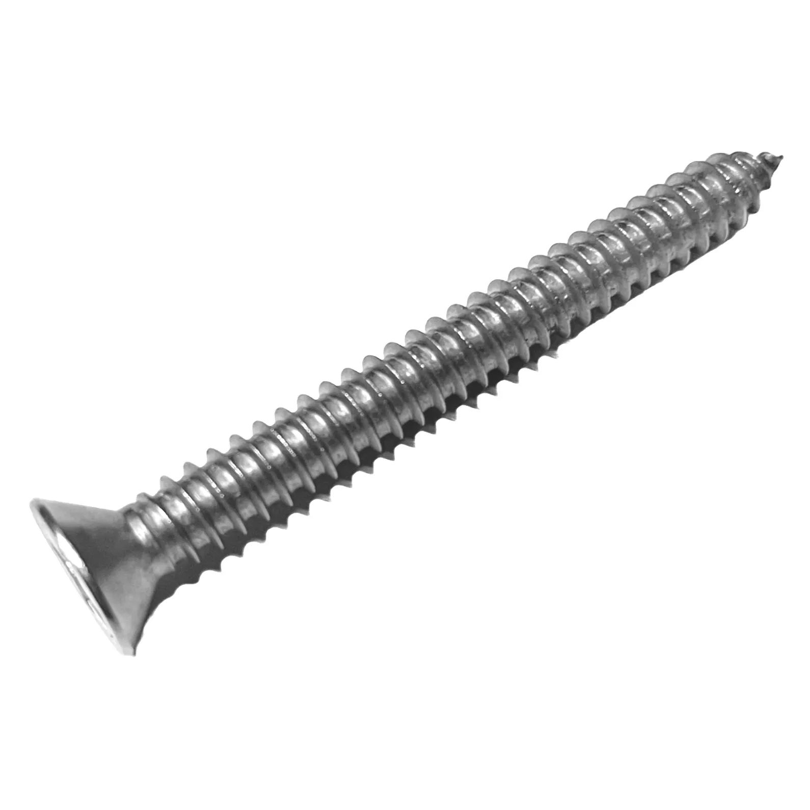 Niroblechschrauben Senkkopf Ø 2,9 mm L 9,5 mm