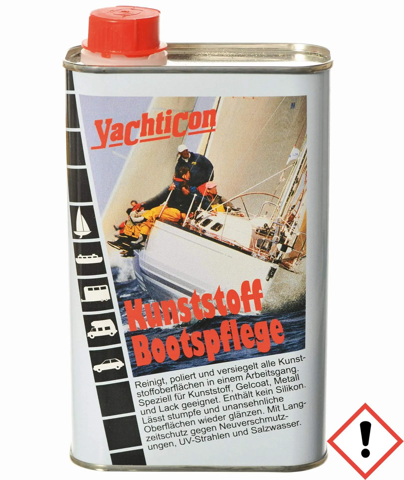 Kunststoff Bootspflege 500 ml