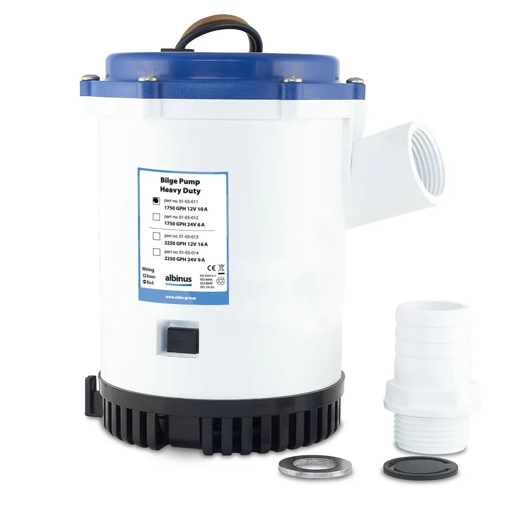 Bilgenpumpe Albinpump Heavy Duty