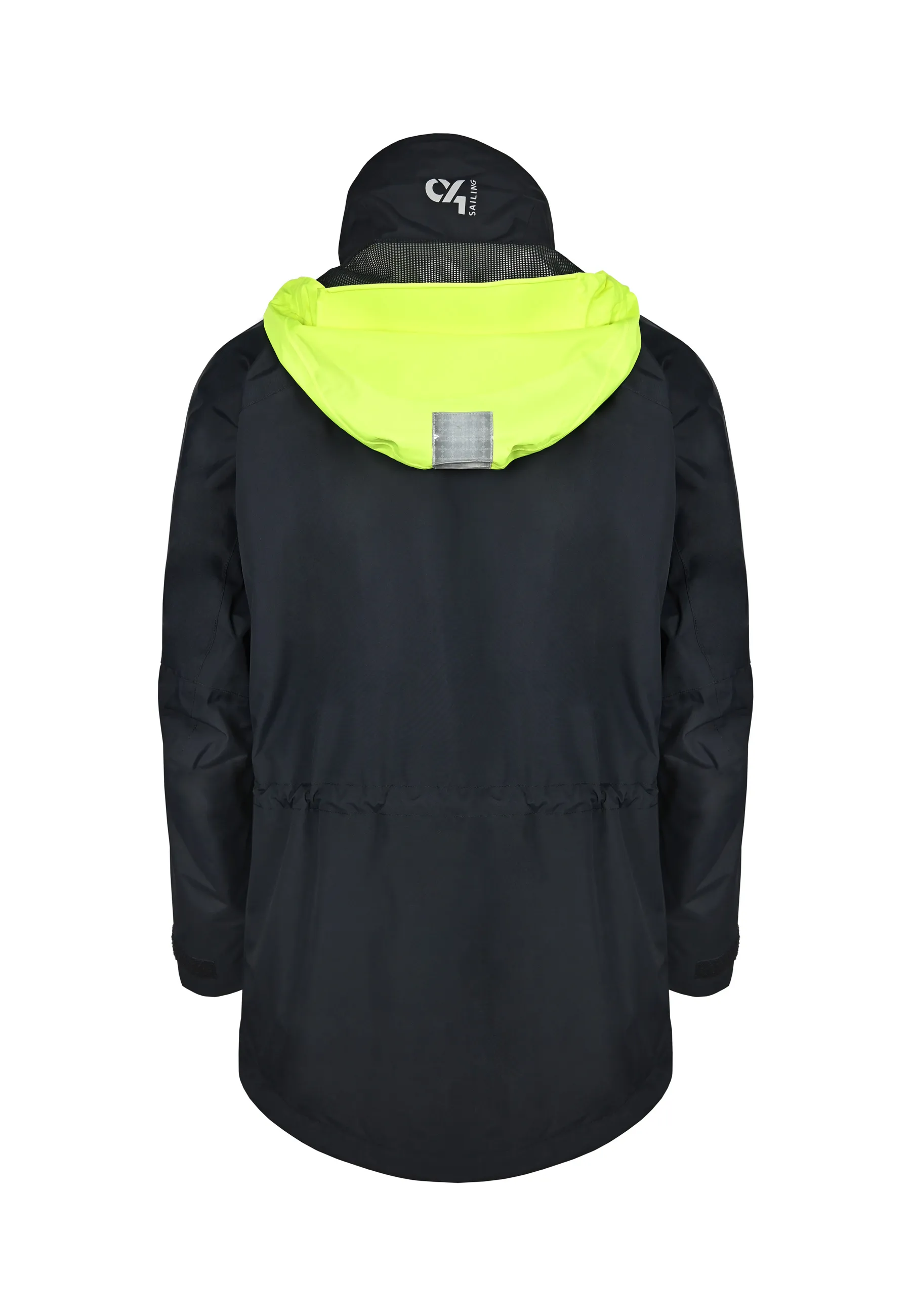 Segeljacke Halifax Schwarz XS