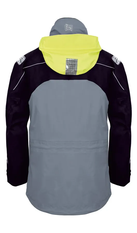 Segeljacke Bergen II Grau/Carbon M