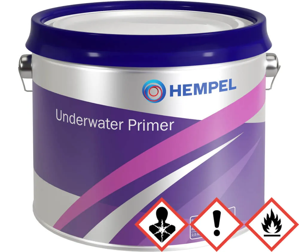 Underwater Primer Grau 2500 ml
