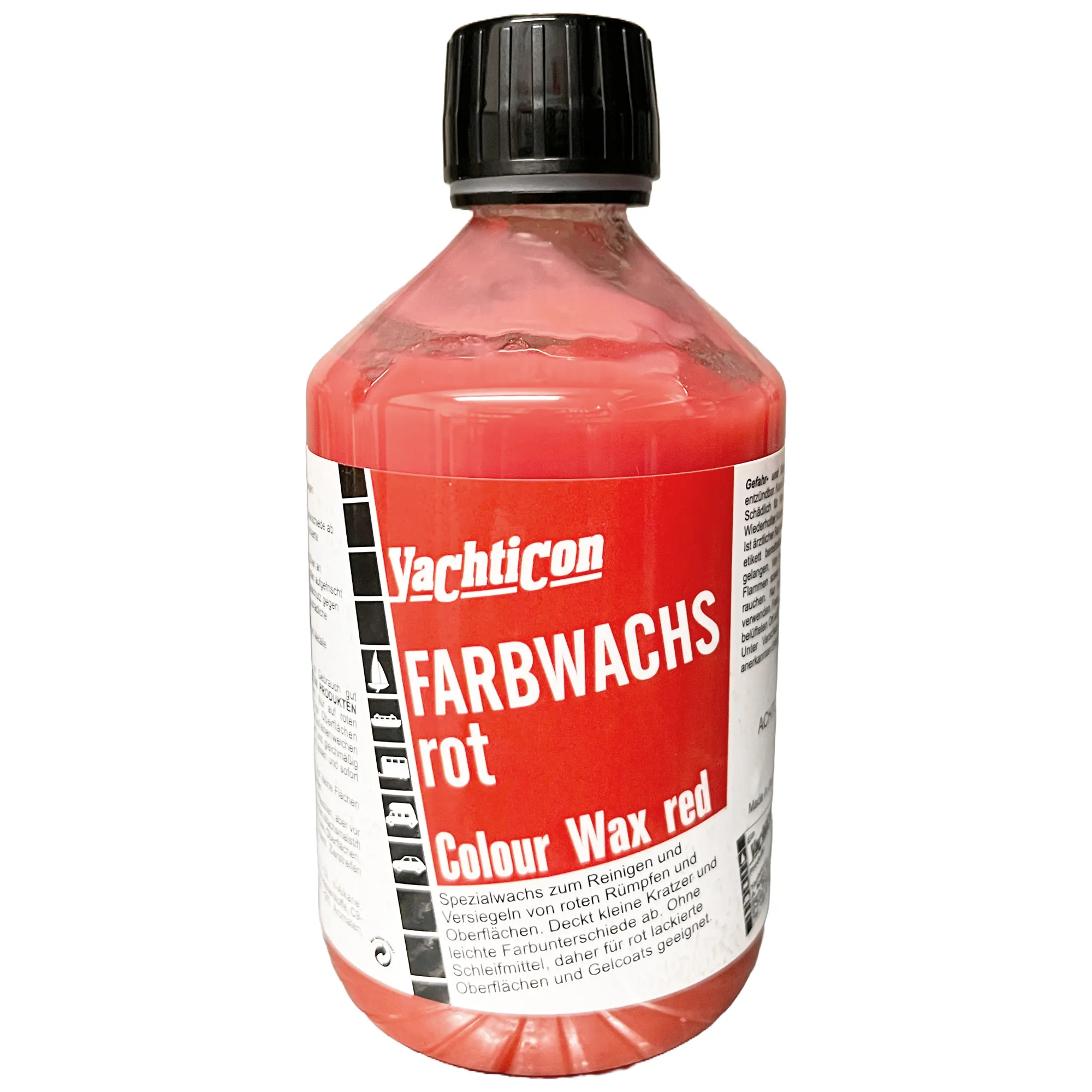 Farbwachs Rot 