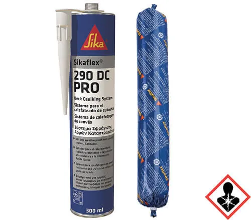 Sikaflex 290 DC (Stabdeckverfugung)-Sika