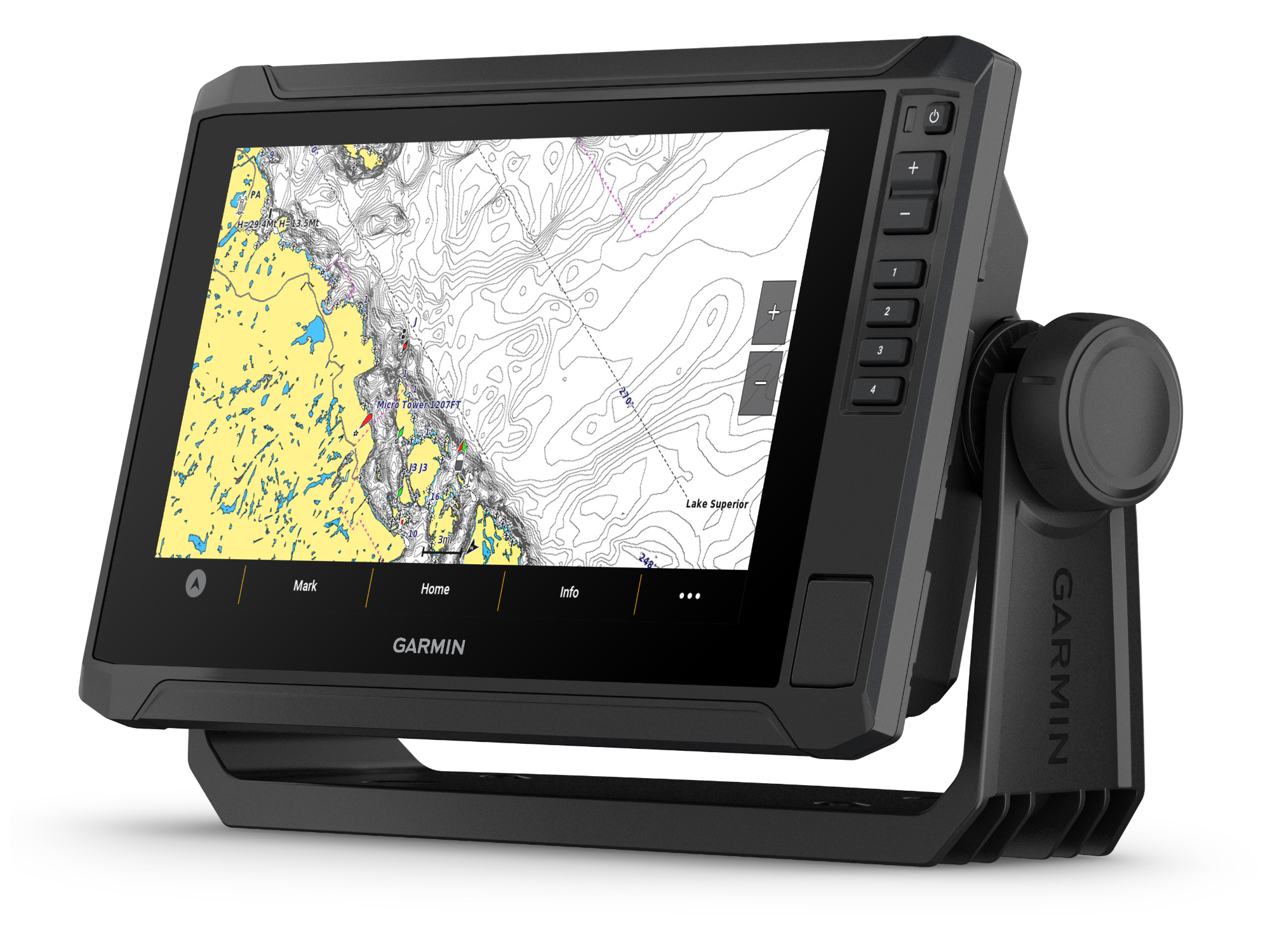 Echomap UHD2 Touch Serie 9 Zoll G56UHD-TM-Geber
