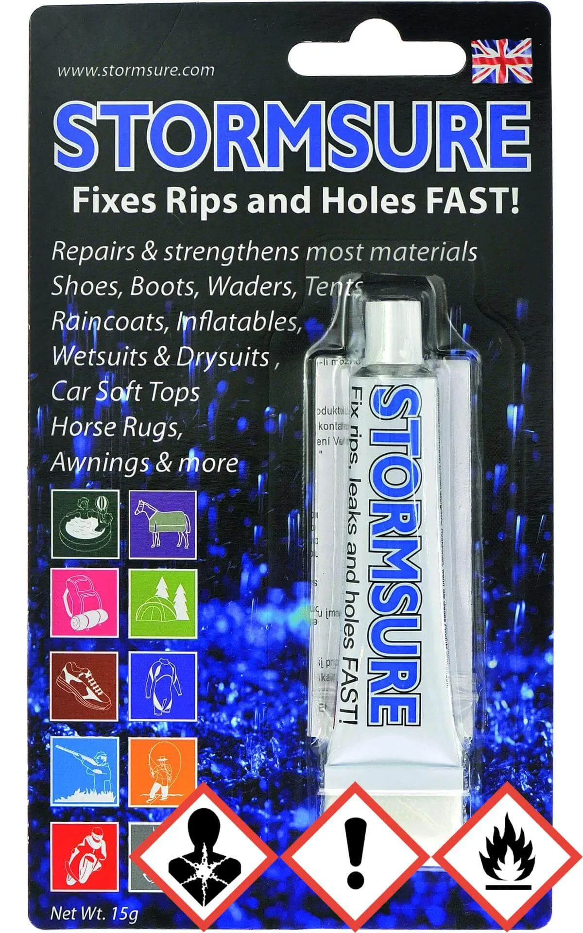 Stormsure Gummi Neopren Kleber