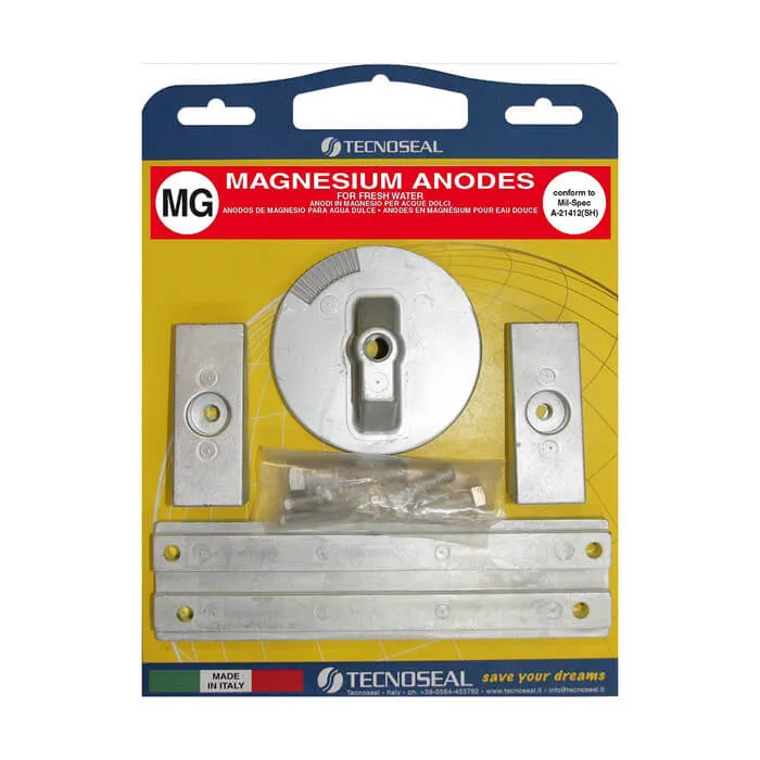 Anodenset Magnesium  Verado 4