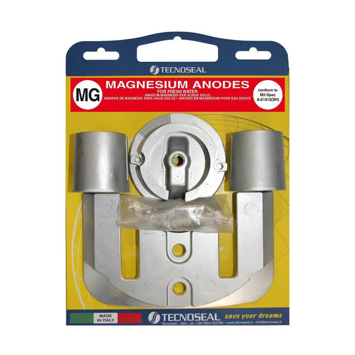 Anodenset Magnesium Bravo One