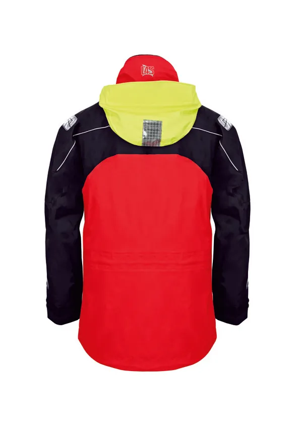 Segeljacke Bergen II Rot/Carbon L