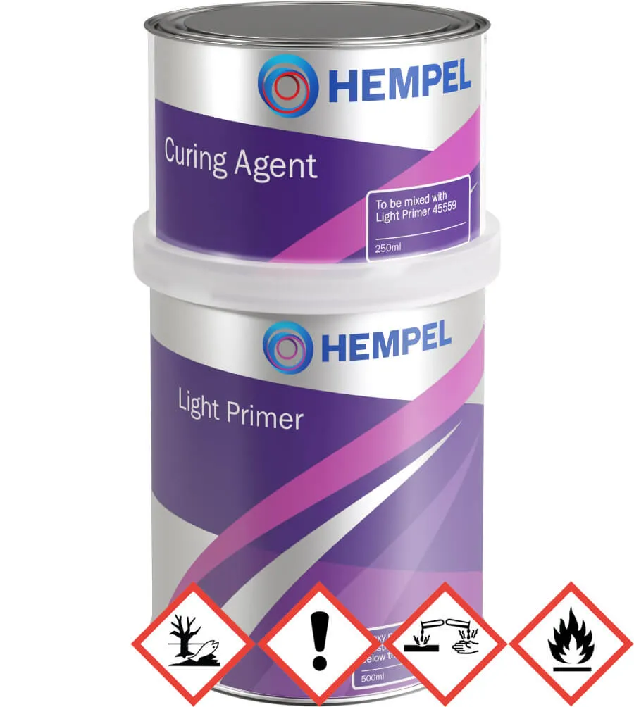 Light Primer Altweiß 750 ml