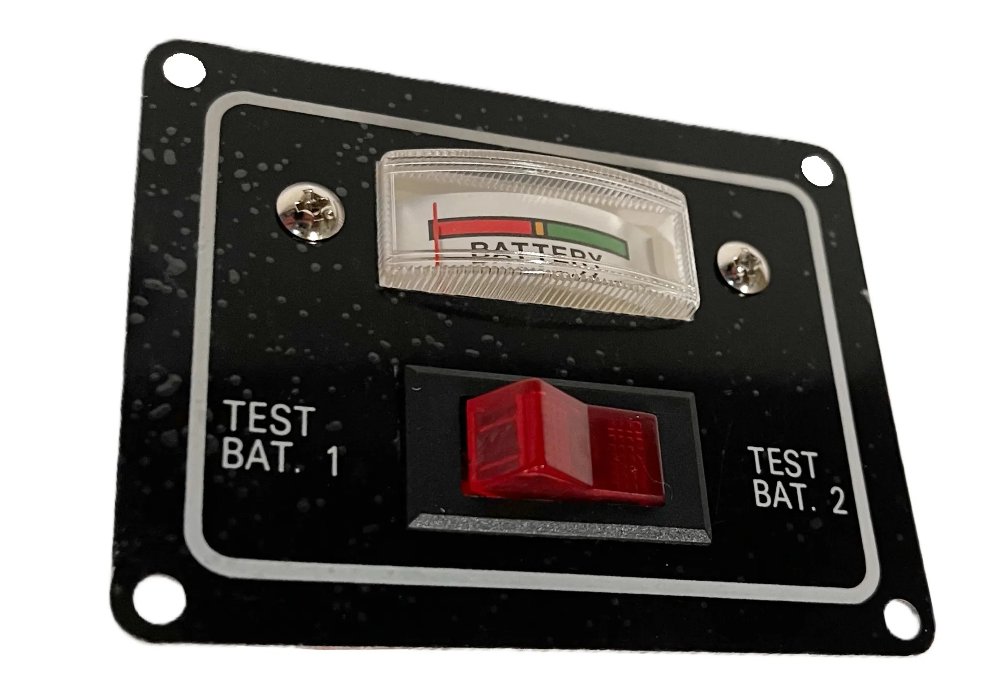 Batterietester Aluminium 