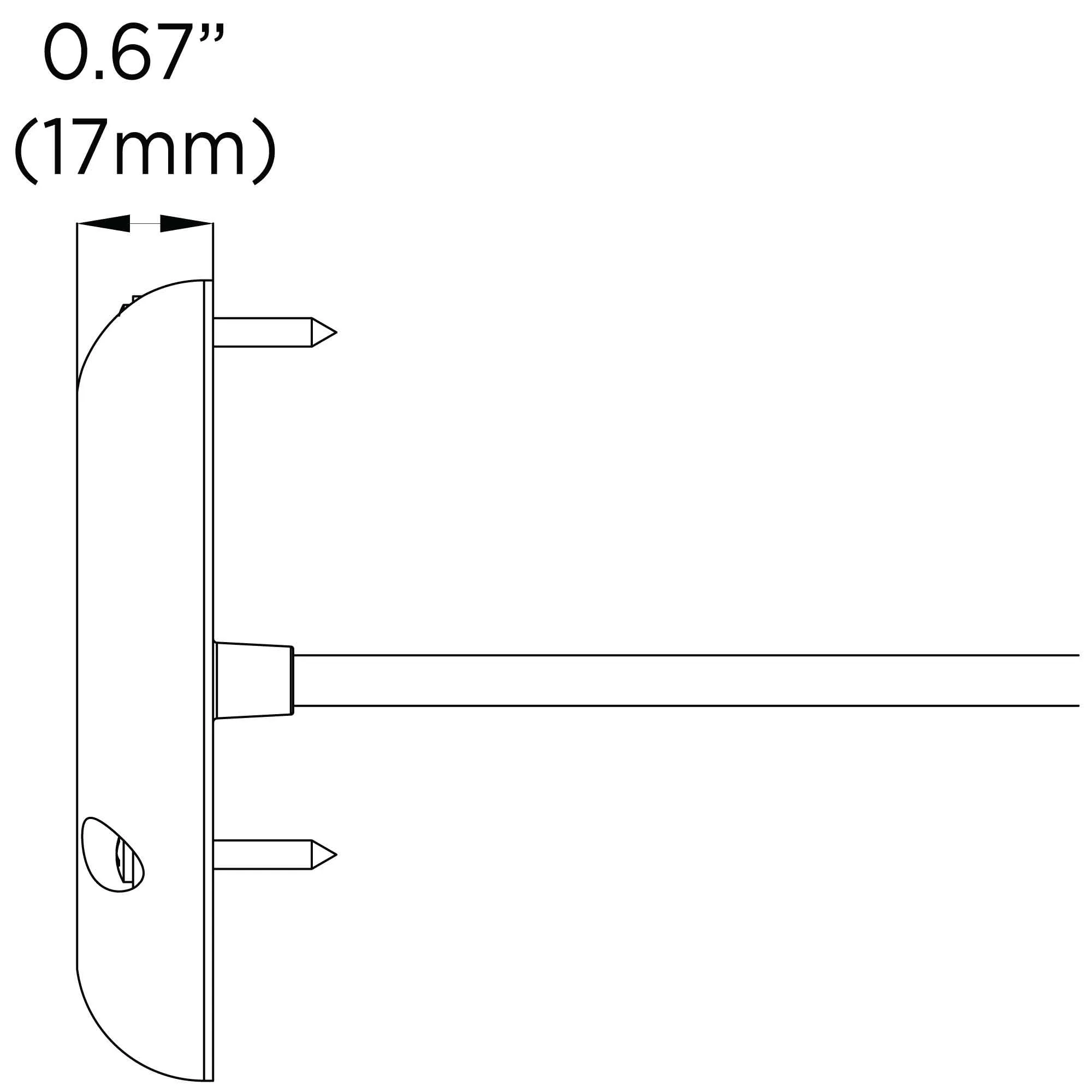 Unterwasser LED Sport S3124s Weiß/Blau