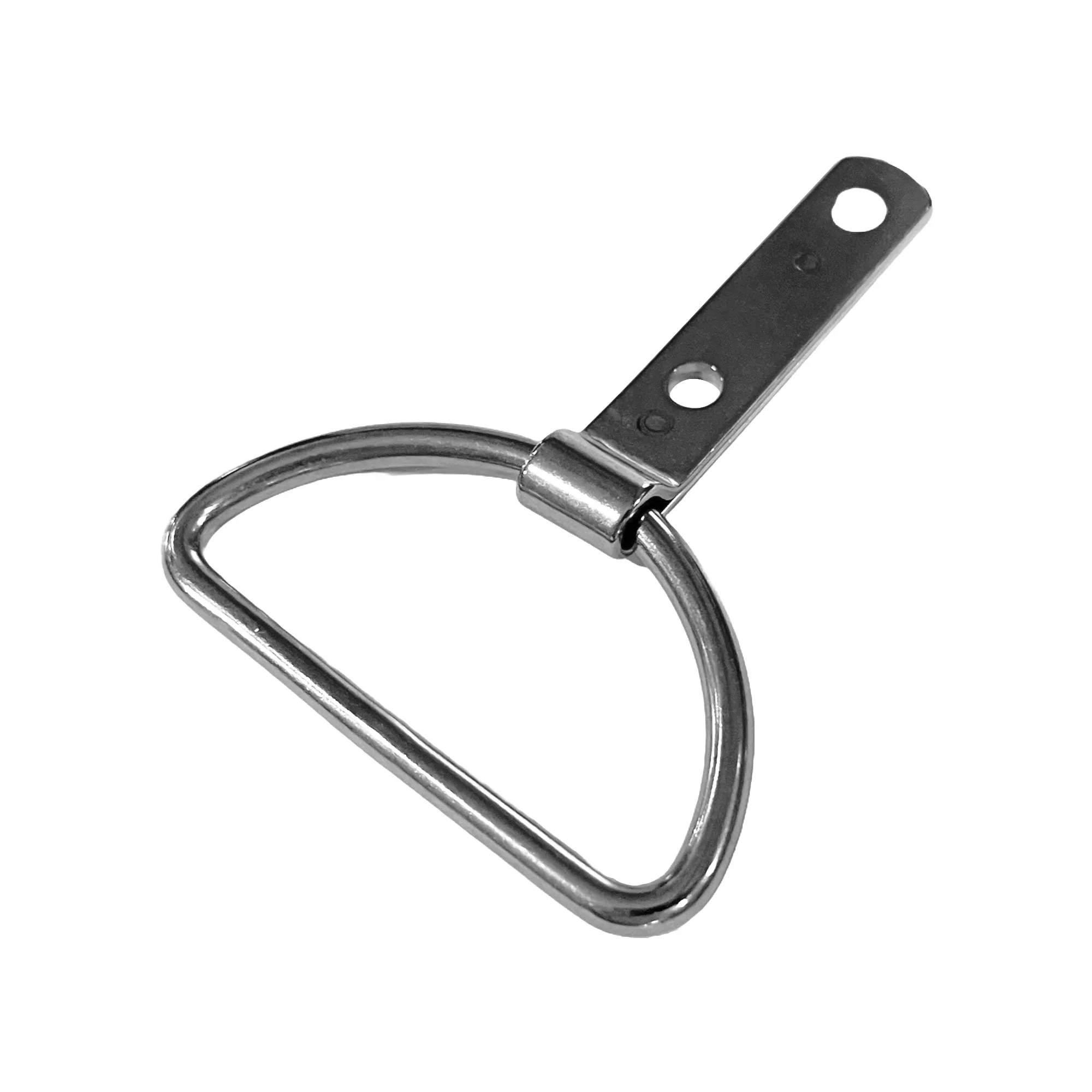 Gurthalterung Niro D-Ring