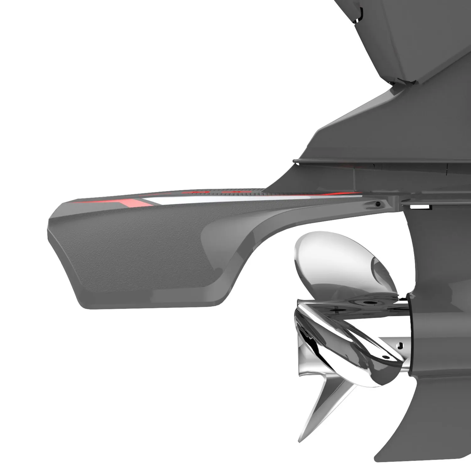 Hydrofoil XR4 Grau