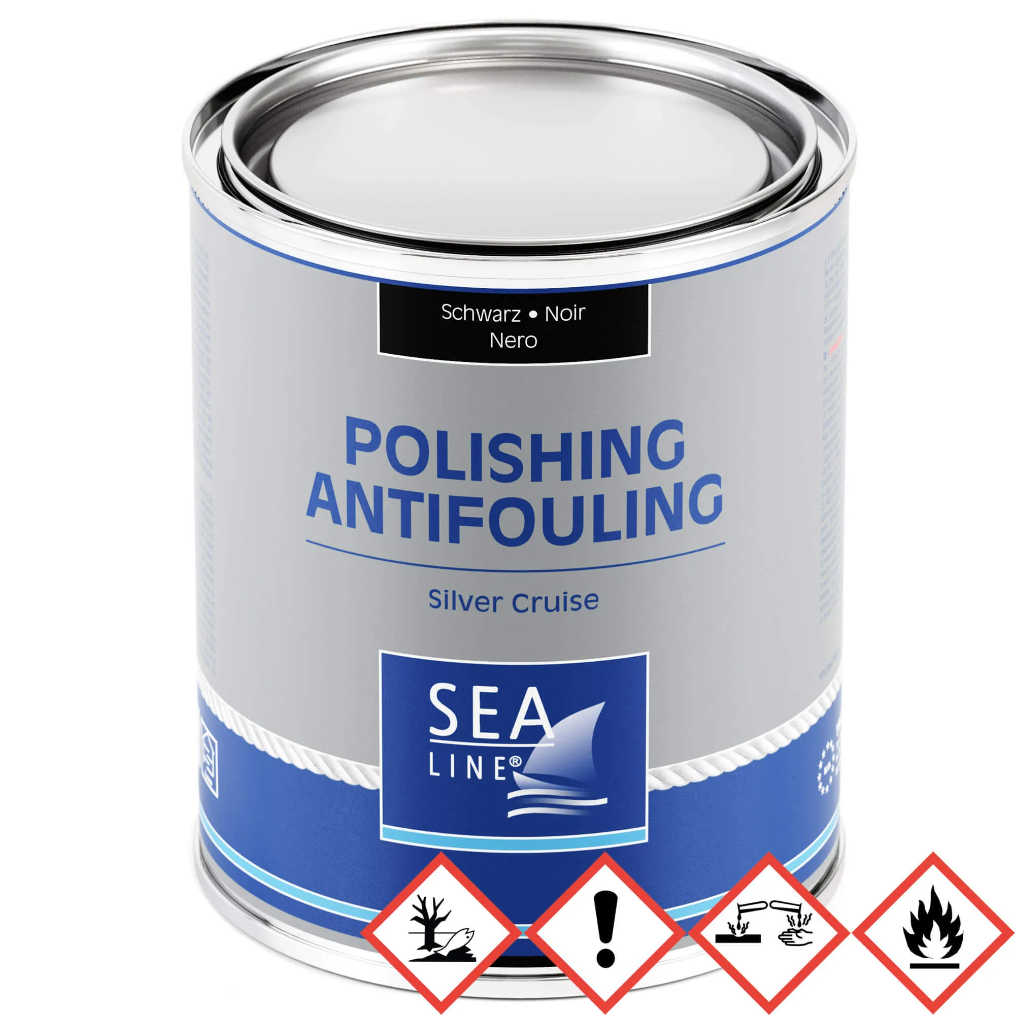 Polishing Antifouling Silver Cruise Rot