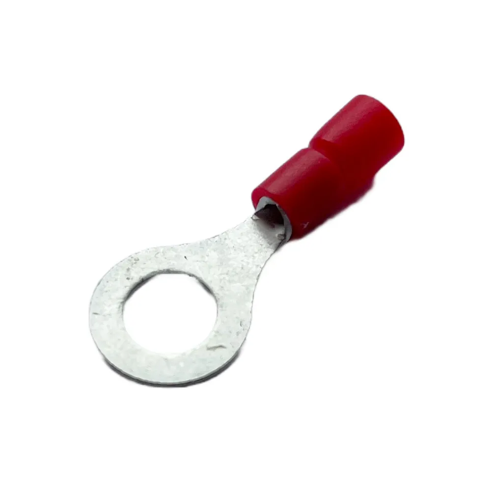 Öse Ø 6 mm Rot für Kabel einadrig