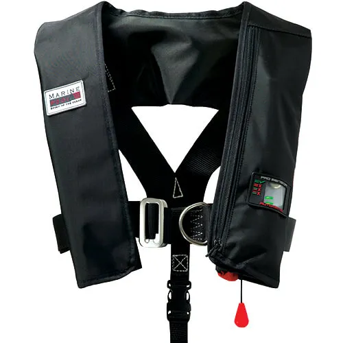 Automatikweste ISO 180N Racer Plus-Marinepool
