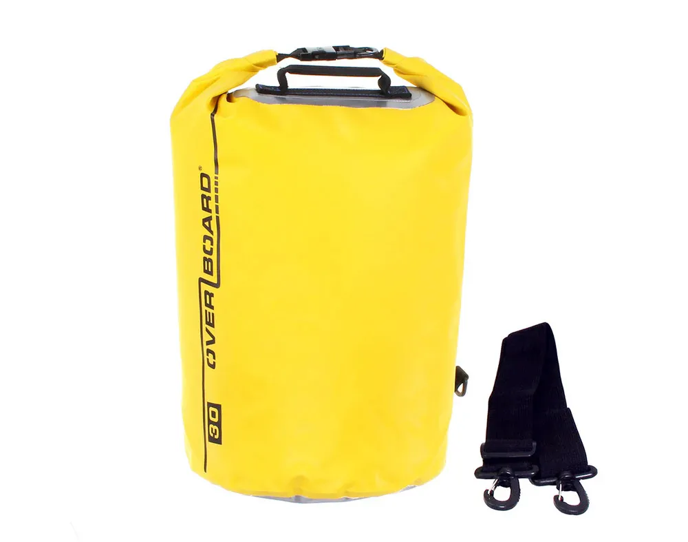 Seesack Dry Bag 30l gelb