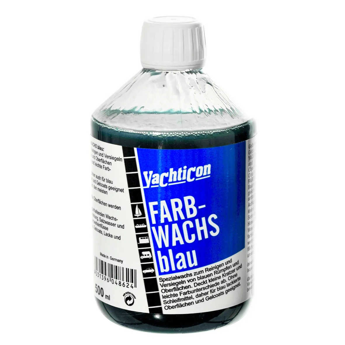 Farbwachs Blau