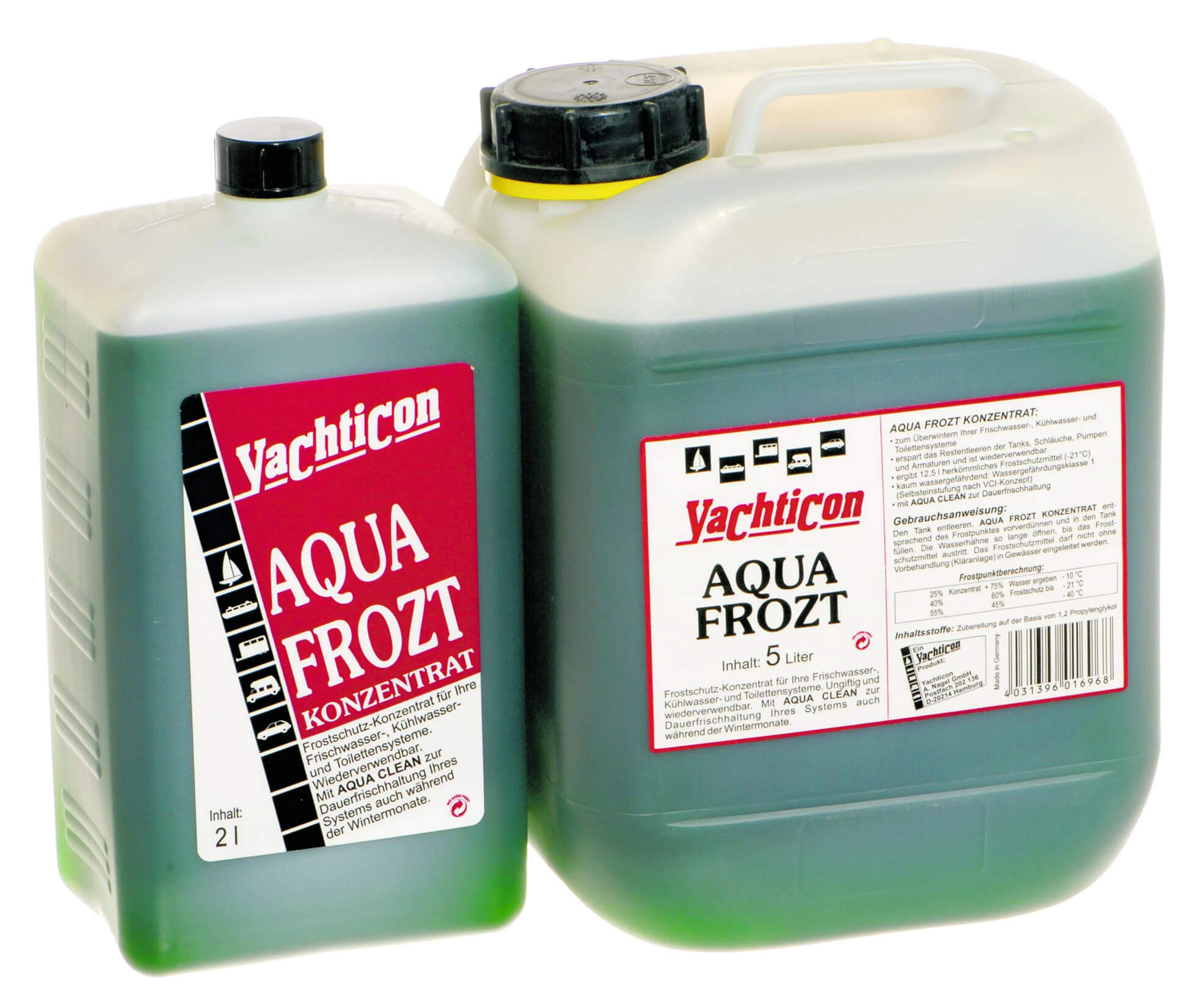 Aqua Frozt Frostschutzkonzentrat