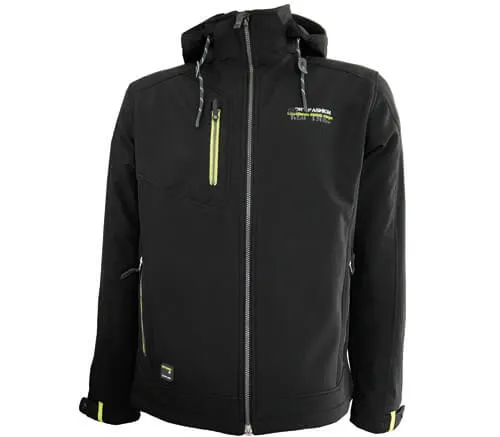 Softshell Herrenjacke Amrum-Dryfashion