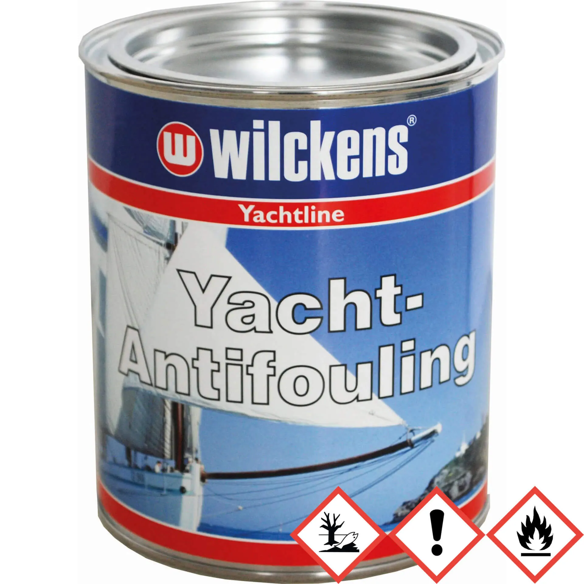 Yacht Antifouling Rotbraun