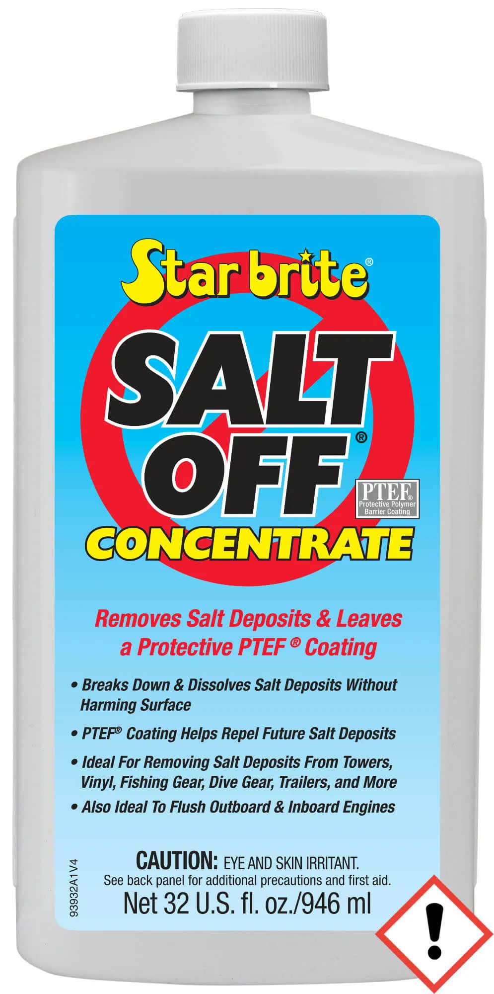Anti Salzschutz Ersatzflasche (Salt Off) 950 ml