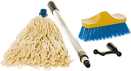 Waschbürste Alu Set-Yachticon