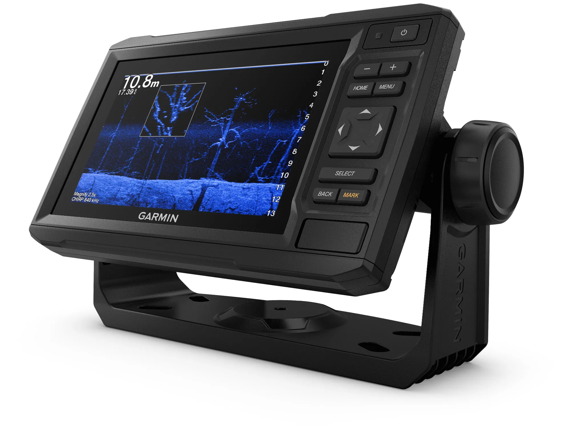Echomap UHD 62cv mit GT24-TM-Geber + BlueChart G3 Regular