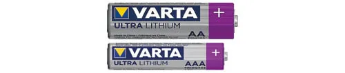Batterie Lithium-Varta