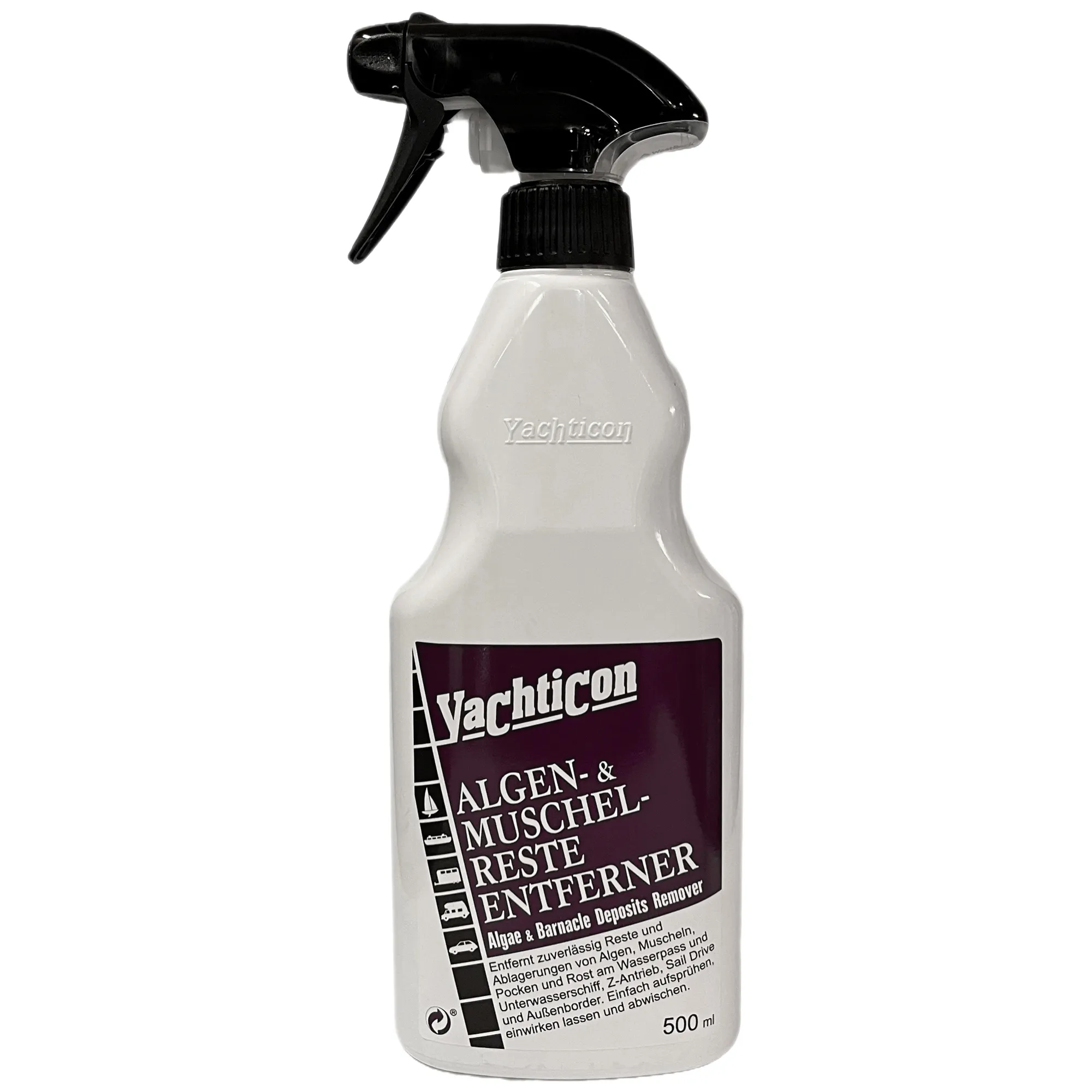 Algen und Muschelreste Entferner 500 ml