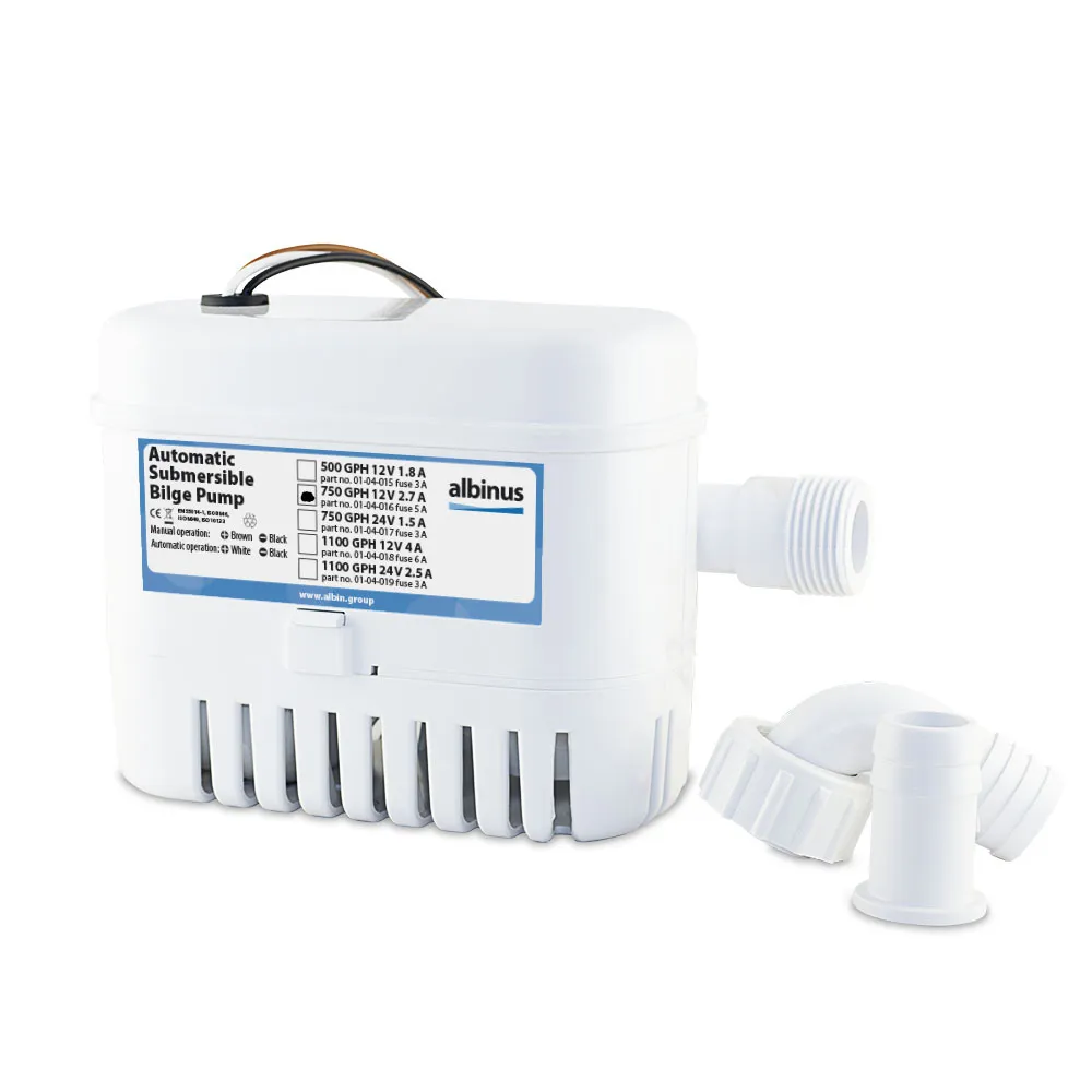 Auto Bilgenpumpe Albinpump 750 GPH
