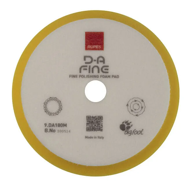 D-A Polierschwämme fine 100 mm