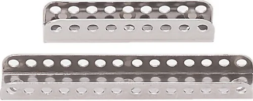 Mastfußschiene