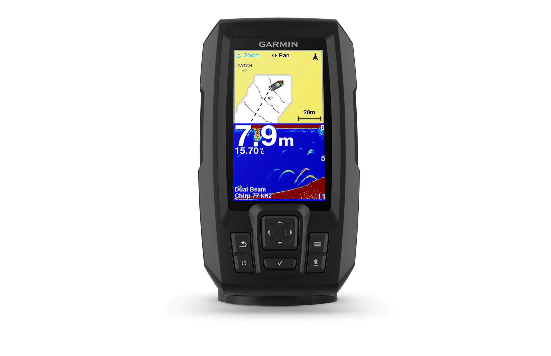 Striker Plus 4 Dual-Beam-Geber 4 Zoll