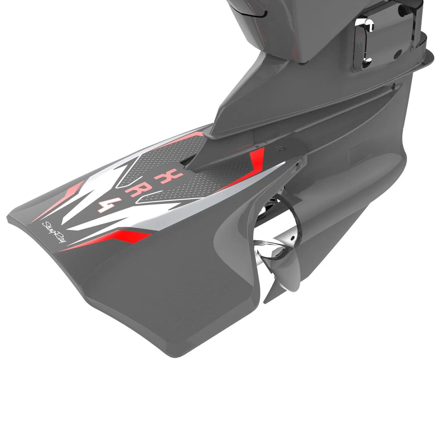 Hydrofoil XR4 Grau