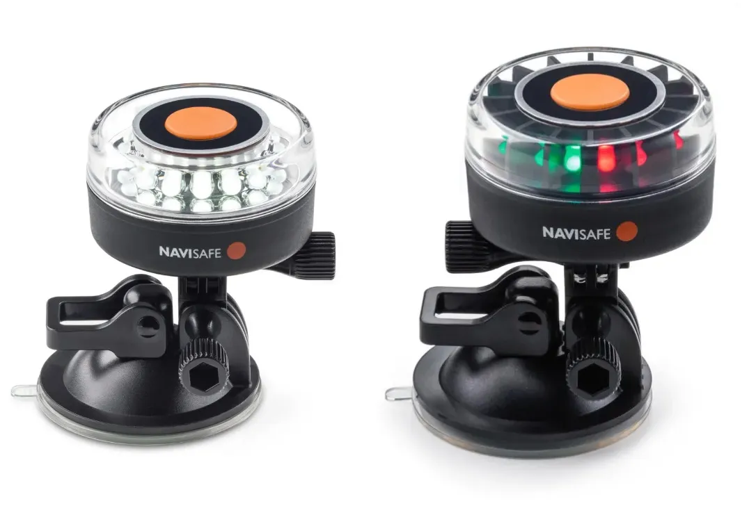 Navi light 360° Saugnapf 2-er Set