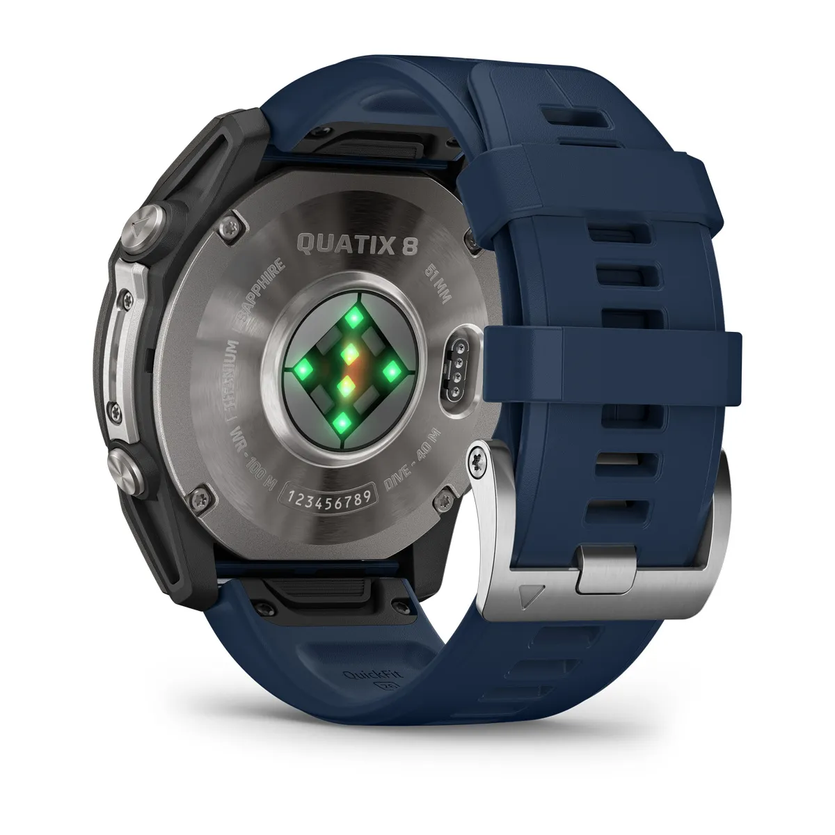 Quatix 8 AMOLED 51 mm