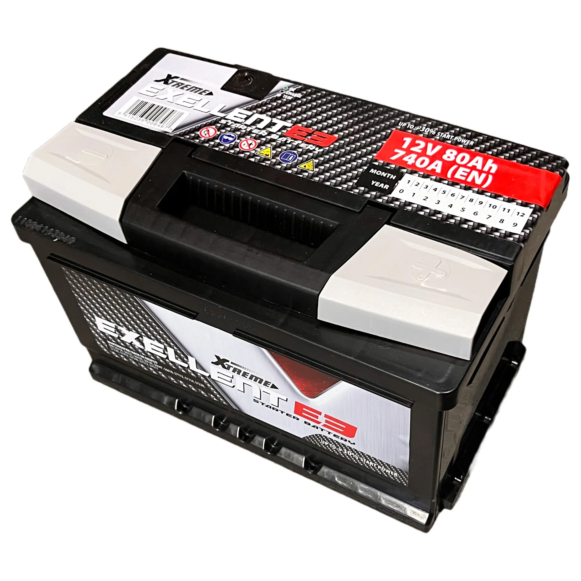 Starterbatterie Excellent 60Ah