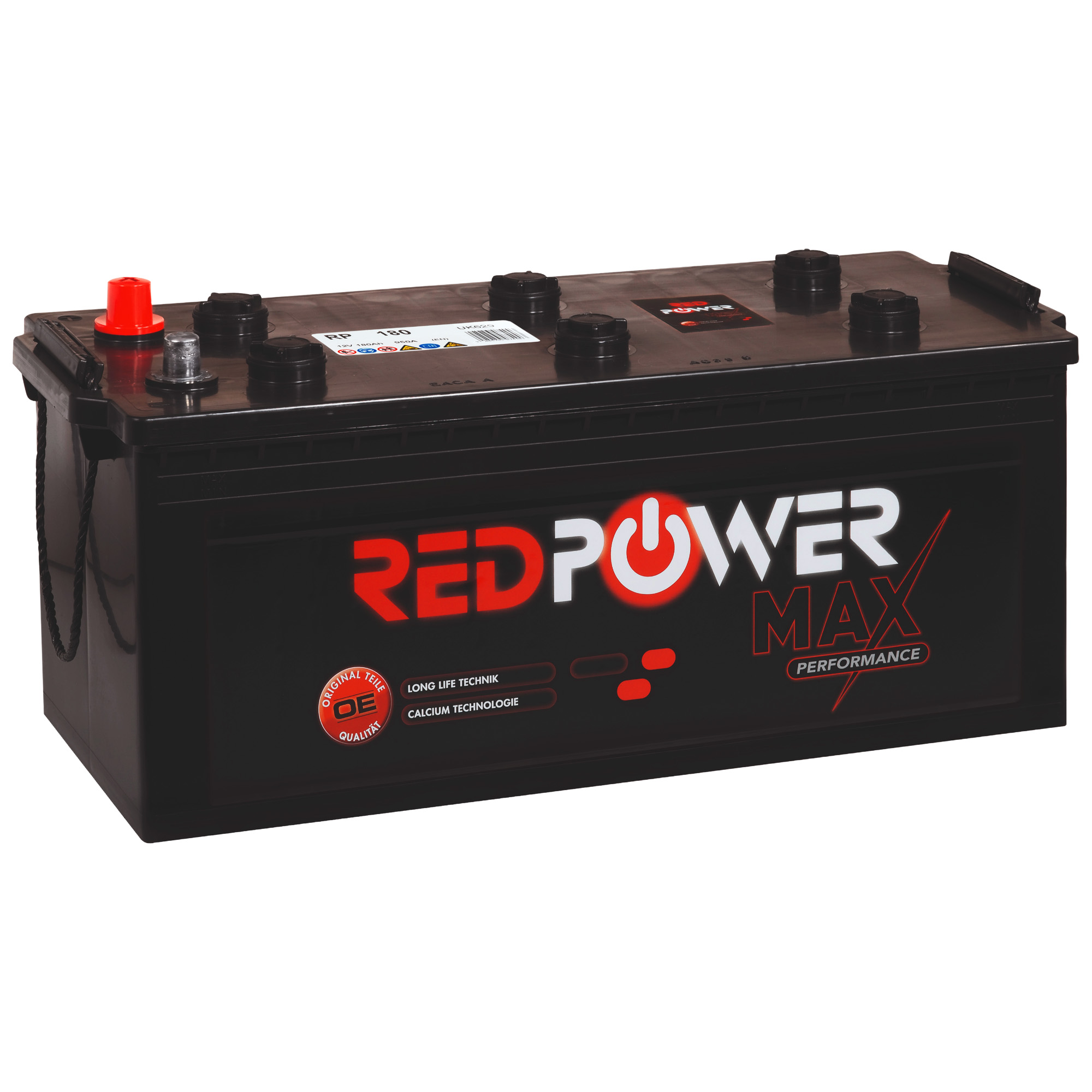 Starterbatterie Red Power 180 Ah