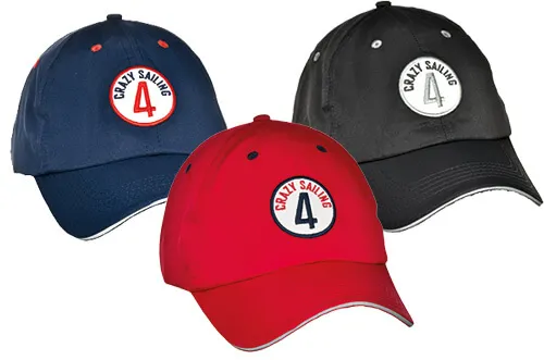 Cap mit Logo-Crazy4Sailing