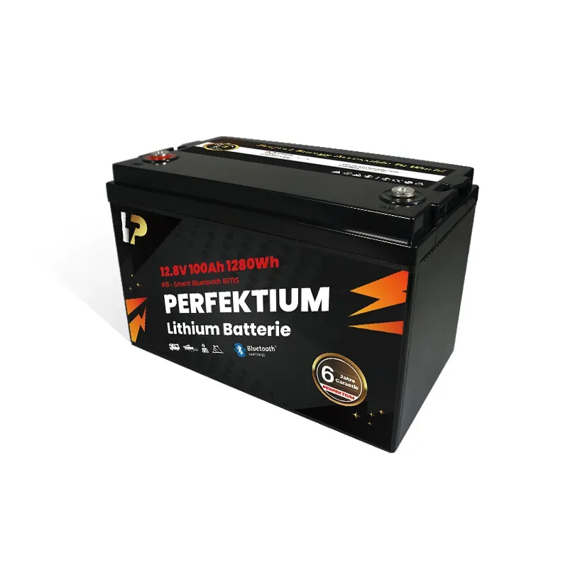 Lithium Batterie PB 100 Ah