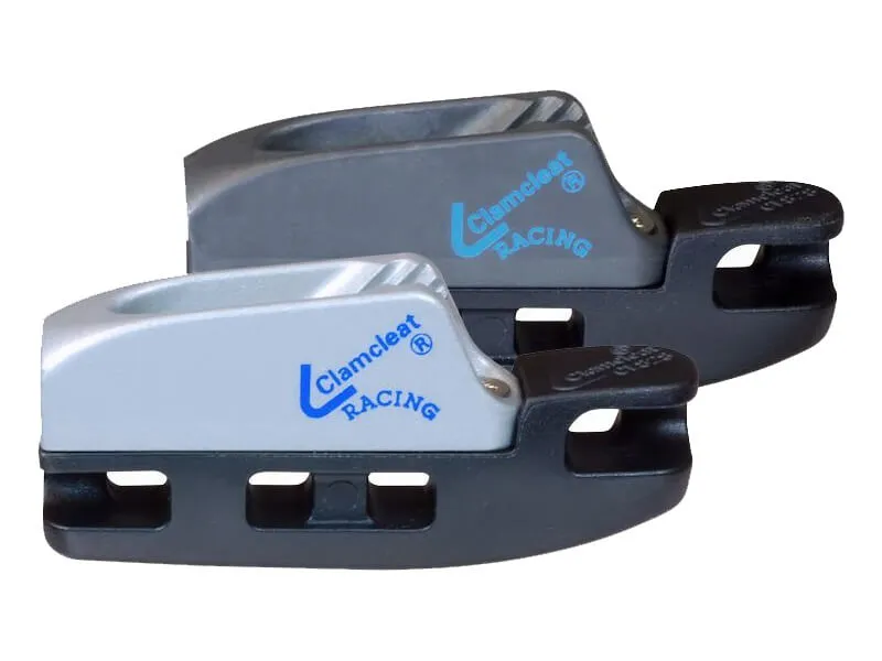 Aero Cleat (bis 4 mm) CL828-68 Anthrazit Alu anodisiert