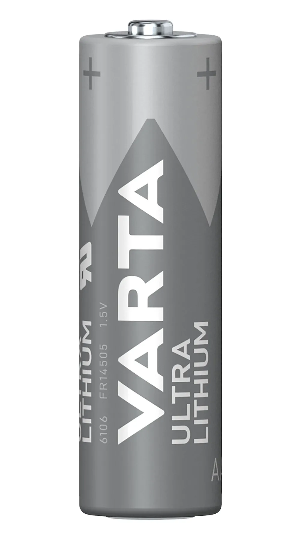 Batterie Lithium Mignon LR6 Typ AA