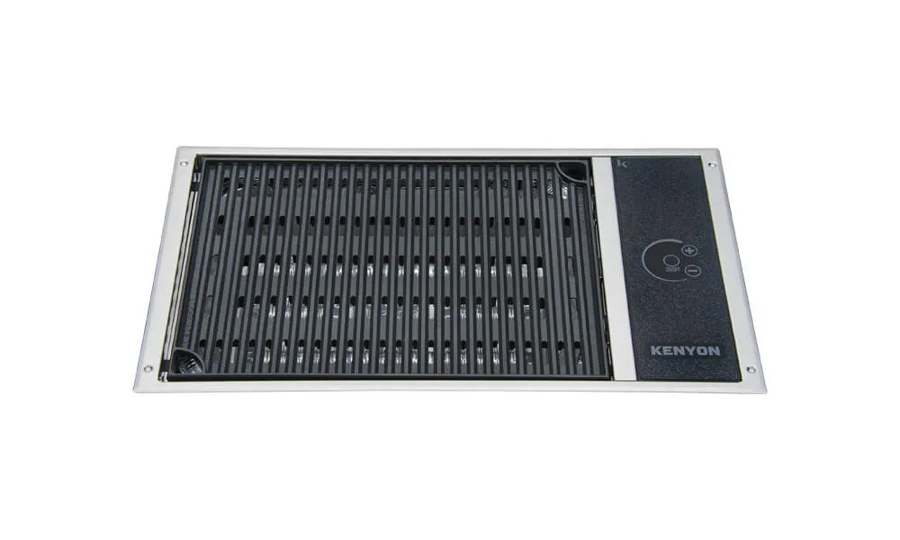 Elektrogrill Einbau ohne Abdeckung