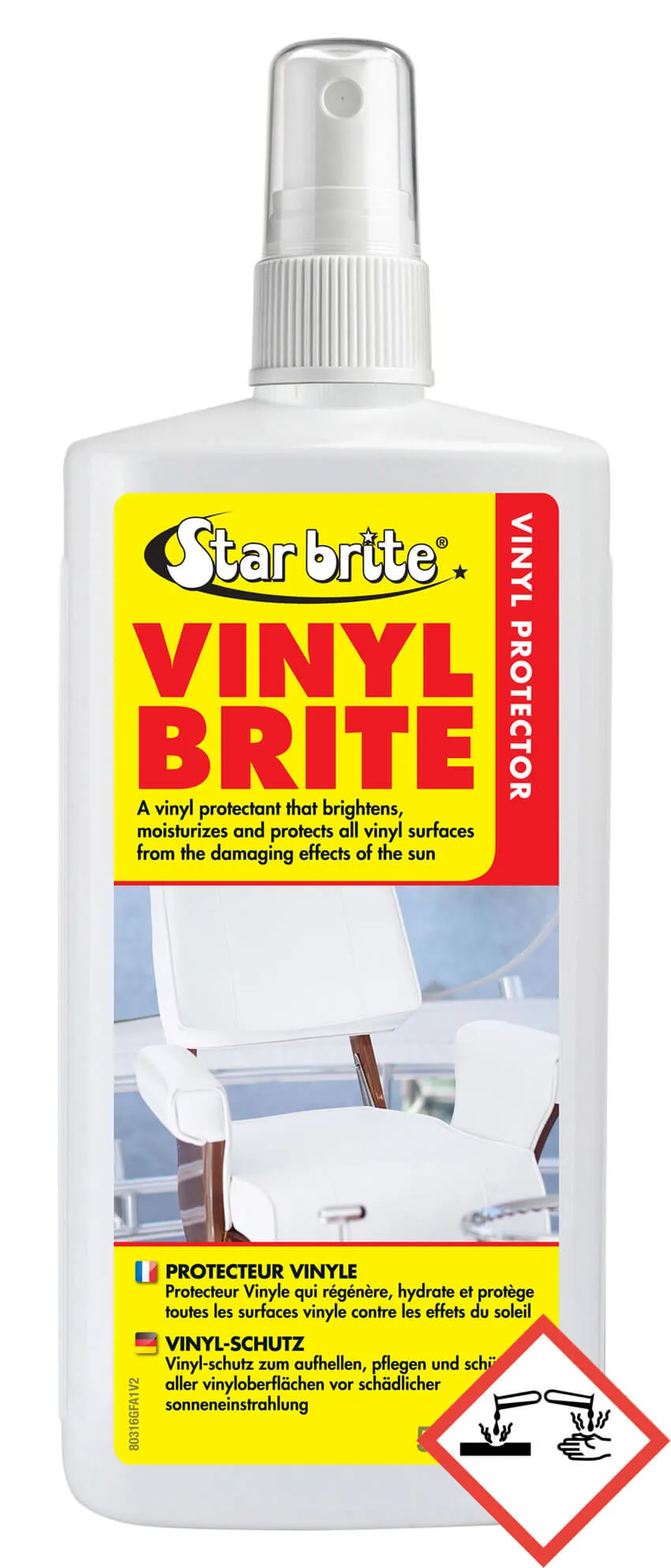 Vinyl Brite 473 ml