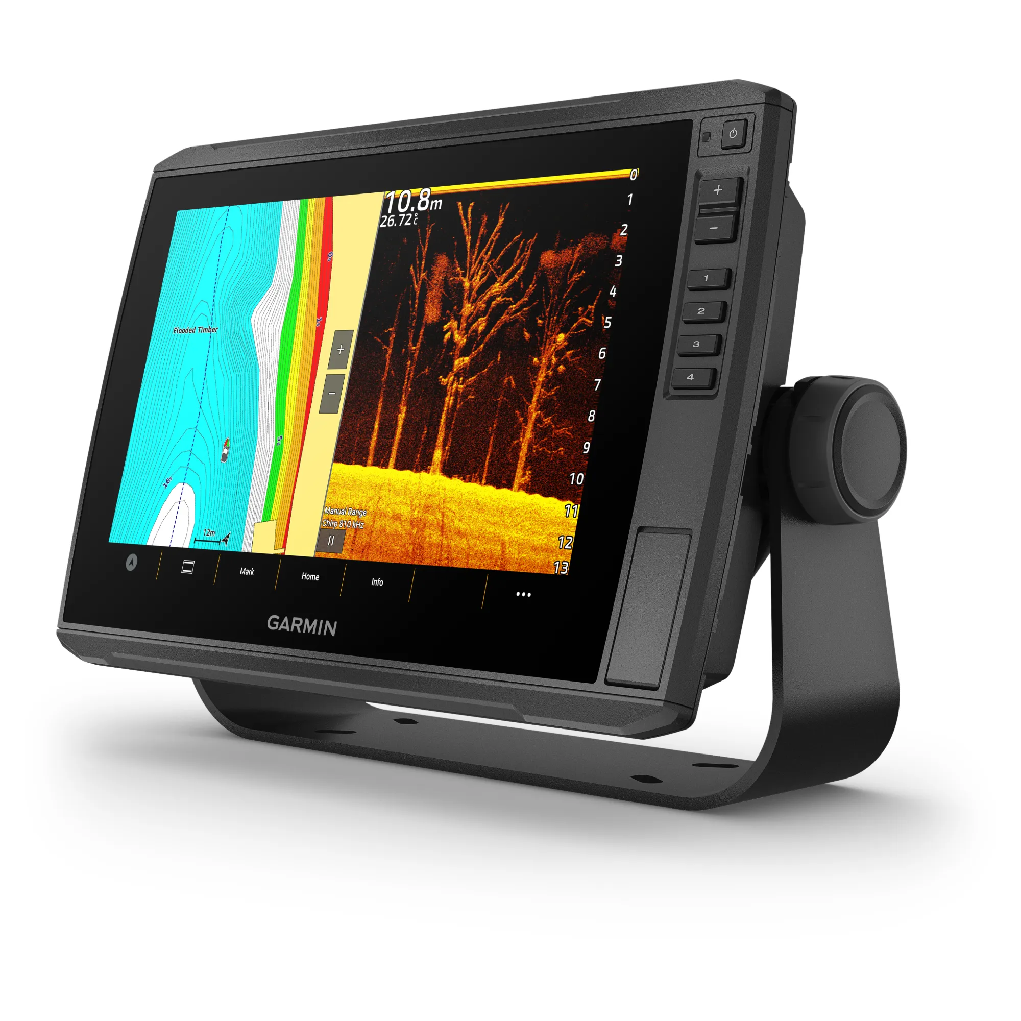 Echomap Ultra 2 Serie 10 Zoll GT56UHD-TM Geber