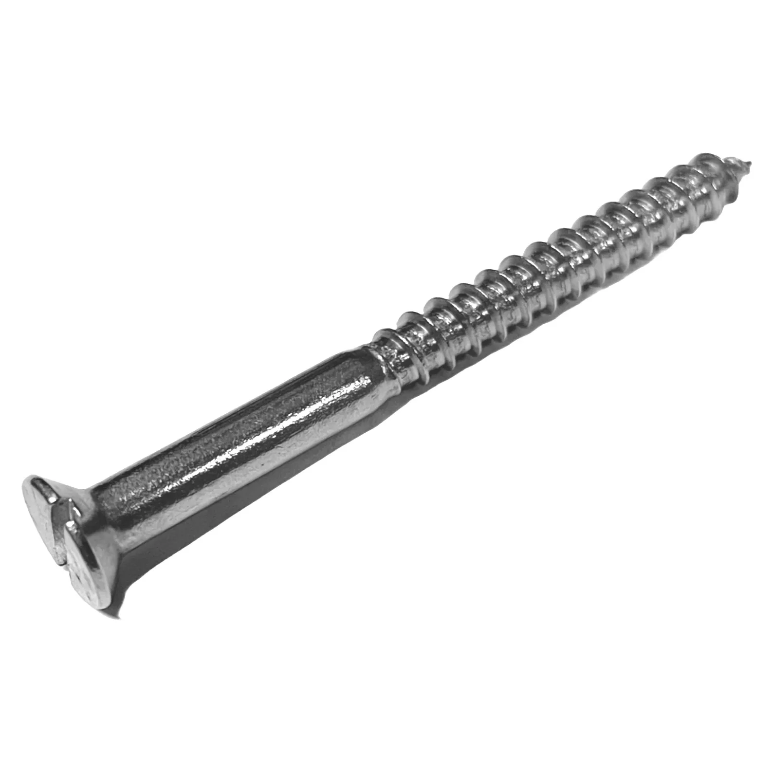 Niroholzschrauben Senkkopf Ø 6 mm