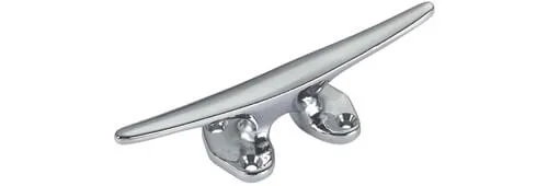 Belegklampe Messing verchromt